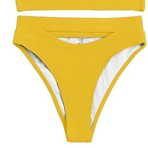 2025 Bikini personalizado para mujer Conjuntos de baño Ropa de playa de moda para mujer - Product Image 4