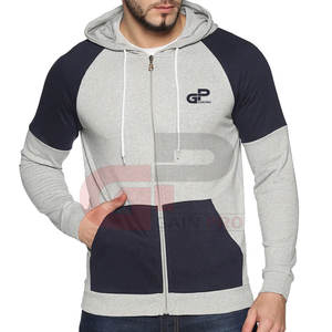 Dernière conception bas prix sweats à capuche zippés 2025 nouveau Style adultes taille sweats à capuche vêtements de plein air sweats à capuche - Product Image 1