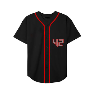 Uniforme de baseball original à impression par sublimation personnalisé pour les jeunes, les entraînements et les tenues d'équipe, ensembles d'uniformes de baseball, vente en gros - Product Image 3