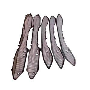 ตะแกรงหน้าคุณภาพสูง เหมาะสำหรับ Ferrari 296  985940181  985940182 - Product Image 3