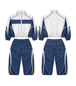 Chándal Cortavientos de Alta Calidad con Diseño Sublimado, Pantalón y Chaqueta 100% Nailon, Impermeable - Product Image 4