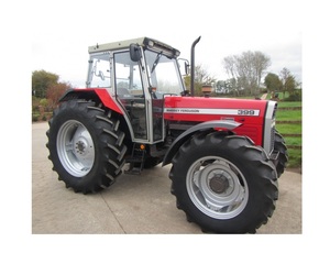 Tracteur agricole d'occasion MF 399 avec moteur 80 CV, garantie 4 ans sur les composants principaux (moteur, boîte de vitesses, pompe, roulement, engrenage) - Product Image 2