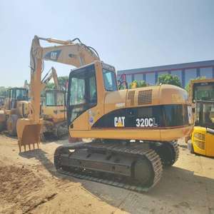 Excavadora Caterpillar Cat, excavadora de segunda mano Caterpillar 320cl, equipo duradero para proyectos de construcción - Product Image 6