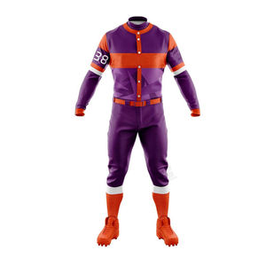 Uniformes de béisbol personalizables de alta calidad para hombre conjunto último diseño con pantalones transpirables logotipo personalizado impreso en venta - Product Image 5