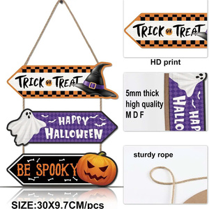 Delarchi Porte de chat en bois fait à la main Ornement de Noël suspendu Festive Pet Lover Decor in Tree Shape Wholesale - Product Image 3