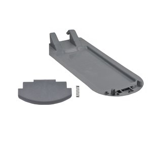 Couvercle inférieur d'accoudoir et loquet pour Skoda Octavia, Seat Ibiza-Gris (541713309) - Product Image 1