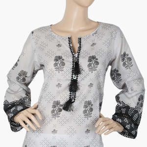 Colecciones de Damas estilo musulmán Kurtis para mujer estilo paquistaní OEM con bordado transpirable Kurti kameez para mujer - Product Image 6