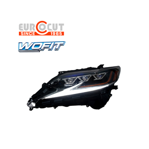 2016 2018 Lexus ES Điều kiện Mới 12V 50W 4000 lumens lắp ráp ống kính chùm đôi Máy chiếu <span class=keywords><strong>LED</strong></span> DRL đèn pha đèn pha - Product Image 5