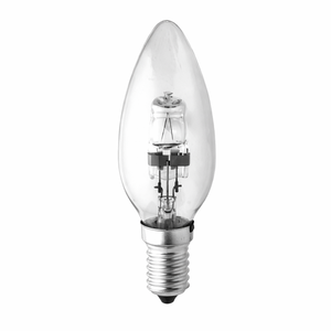 HALO 42W 230V E14 <b>Incandescent</b> <b>Bulb</b> for Candle <b>Lighting</b> - Product Image 1