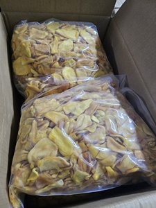 Fruit du jacquier séché croquant aux fruits tropicaux tranches naturelles du Vietnam idéales pour la garniture de boulangerie, les mélanges de fête et les desserts. - Product Image 5