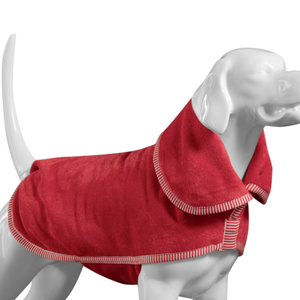 Peignoir pour animaux de compagnie Chiens et chats Séchage Peignoir et gant de toilettage Ensembles de bain double couche pour le toilettage et le bain des animaux de compagnie - Product Image 3