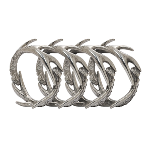 Diseño moderno Servilletero de aluminio Anillos Boda Hogar y jardín tamaño personalizado precio barato precio personalizado - Product Image 5