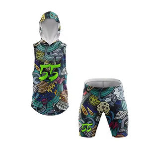 Venta al por mayor de fábrica personalizado 7v7 uniformes de fútbol kit 7v7 uniformes de fútbol sin mangas uniforme de fútbol - Product Image 6