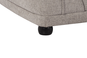 Ensemble de canapés en tissu gris Andrea Designer 3+2+1 places, canapé modulaire de luxe pour salon, mobilier d'appartement contemporain, suite de salon - Product Image 4