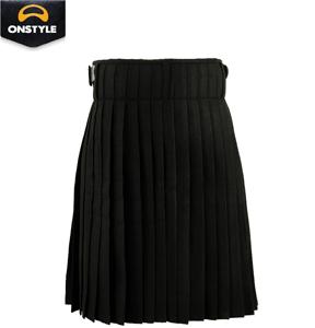 Kilt Tradicional Escocés de Alta Calidad en Acrílico Sólido para Hombre, Traje de las Tierras Altas Escocesas de ONSTYLE SPORTS, 5 Yardas, 13 oz - Product Image 4