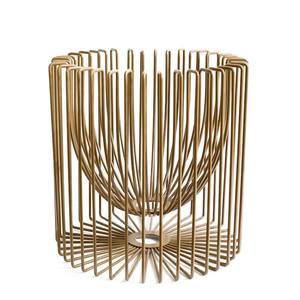 Panier de rangement de luxe pour légumes et fruits Taille personnalisée Style unique pour les restaurants hôtels Panier de fruits décoratif de table - Product Image 3