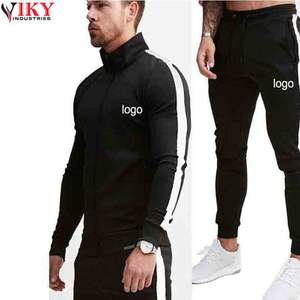 ชุดวอร์มผ้าโพลีเอสเตอร์สำหรับผู้ชายชุดวอร์ม100% แบบสั่งตัดตามแบบได้ชุดวอร์มแนวยาวสำหรับทั้งชายและหญิง - Product Image 2