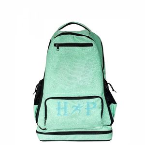 Premium Sparkle Sequin Cheer Bags Wholesale Supplier Manufacturer sports custom color Backpack Cheerleading <b>Glitter</b> Backpack - Product Image 2