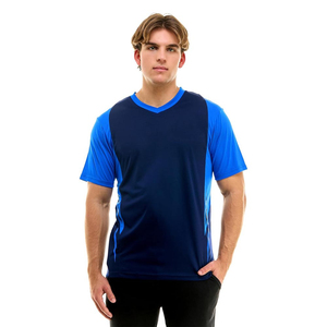 Venta al por mayor de uniformes de fútbol para hombres de alta calidad conjuntos completos camisetas de fútbol mejor camiseta de fútbol para hombres diseño personalizado OEM - Product Image 6