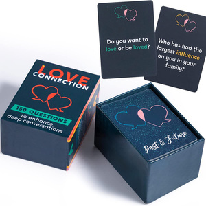 Liefde Relatie Taal Volwassen Card Game Datum Nacht Spel Koppels Custom Vraag Kaarten Game - Product Image 2