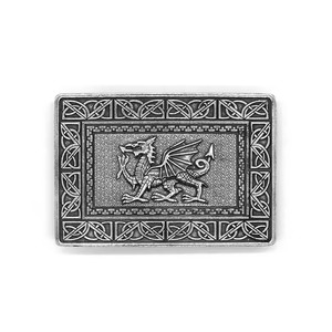 Hebillas ajustables de cinturón de falda escocesa para hombre, estilo occidental informal personalizado para uso diario, Material de acero - Product Image 1