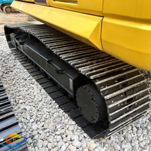 Excavatrice sur chenilles Komatsu PC220-8 d'occasion à vendre, équipement de construction avec moteur et composants de pompe principaux, prix bas - Product Image 2
