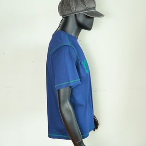 เสื้อยืดคอกลมแบบหนาพิเศษสั่งทำได้ ขายส่ง ผ้าฝ้าย 100% เสื้อยืดโอเวอร์ไซส์เปล่า น้ำหนัก 260 กรัม สกรีนโลโก้ 3 มิติ เสื้อยืดผู้ชาย - Product Image 3