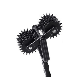 Roue neurologique Wartenberg de qualité supérieure, noire, 7,5 pouces, double dispositif, test neurologique manuel, acier allemand, usage hospitalier - Product Image 4