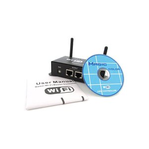 WiFi Multi Point Controller WF200 Master scheda madre senza fili per RGB led controllabile con iPhone Smartphone- - Product Image 3