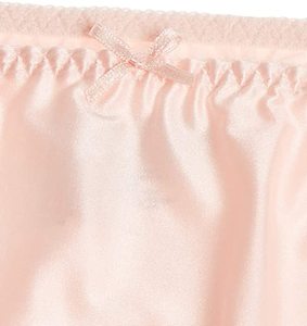 MONO RIDESR Comfort Redefined High-Waisted Lace Thong Cotton Spandex Briefs Boyshorts Canvas <b>Half</b>-<b>Slips</b> Beading Hole Decoration - Product Image 5