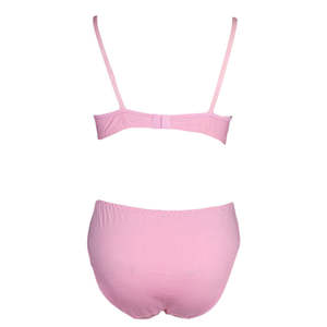 Ensemble soutien-gorge et culotte pour femme - Rose clair - Product Image 2