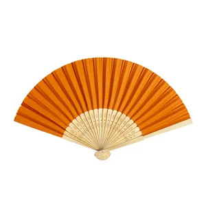 Ventagli Personalizzati in Bambù e Carta per Forniture Promozionali per Feste - Product Image 5