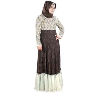 Abaya Shabnam coupe A - Product Image 4