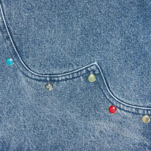 Wholesale Denim Custom Embroidery Logo <b>Short</b> Rhinestone Distressed Denim <b>Shorts</b> Acid Wash <b>Jean</b> <b>Shorts</b> <b>for</b> <b>Men</b> - Product Image 3