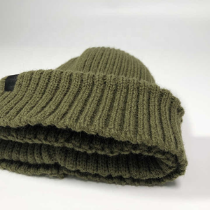 หมวกบีนนี่ถักนิตติ้งใส่ได้ทุกวันใส่ได้ทุกเพศทุกฤดูหนาว - Product Image 3