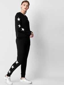 Diseñador Otoño Invierno Jogger Chándales Logotipo personalizado Maternidad 100% Algodón Estampado con cremallera - Product Image 3