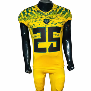 American Football Jersey <b>fan</b> jersey parent sublimation embroidery plus size real factory real photos Pakistan Factory all style - Product Image 1