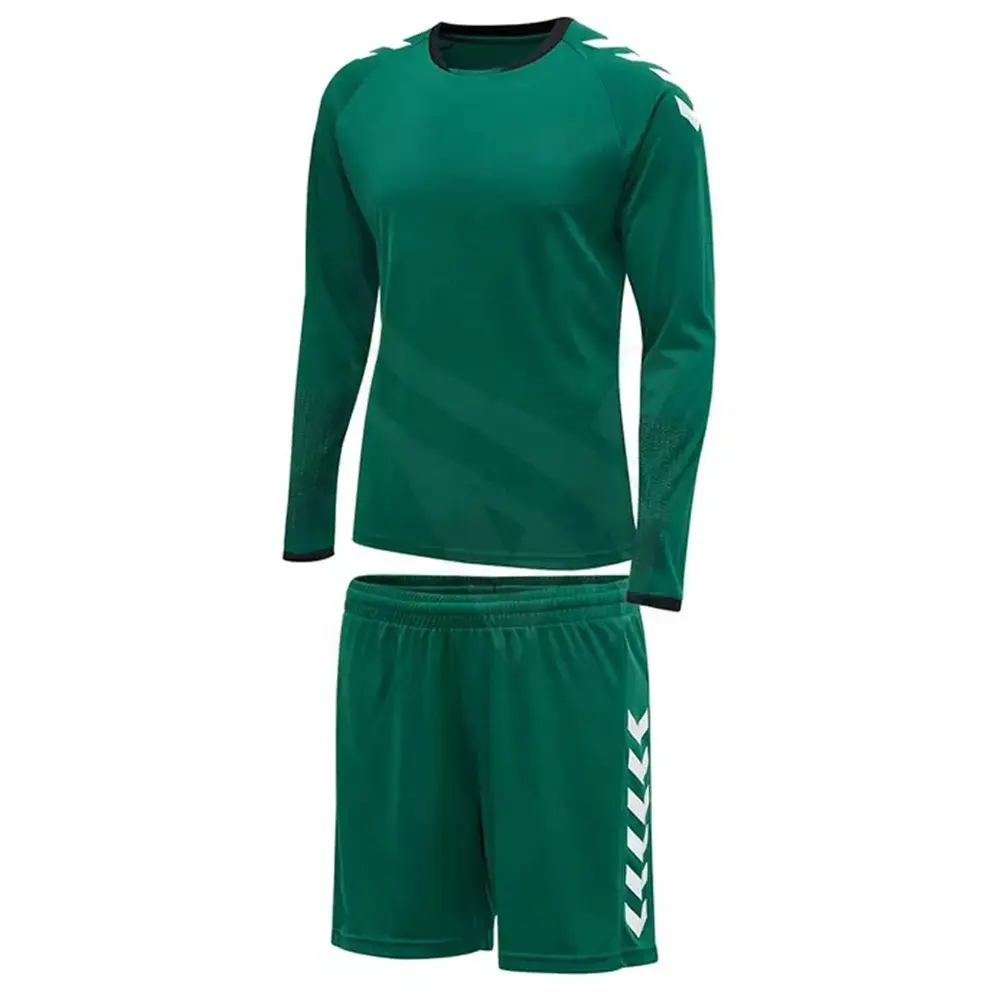 Униформа футбольного вратаря, мужская униформа для футбола, мягкая униформа для мальчиков, высокое качество, Пользовательский логотип для мужчин, униформа вратаря