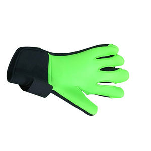 Gants de gardien de but pour enfants garçons jeunes et adultes gants de football antidérapants gants de gardien de but en cuir de paume à forte adhérence du Pakistan - Product Image 4