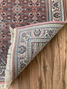 Alfombra de lana anudada a mano Bidjar tradicional, Alfombra tejida a mano de alta calidad para sala de estar, dormitorio y área de cocina - Product Image 5