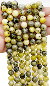 Collier en cristal naturel, perles de serpentins lisses, pierre rouge polie, bijoux, brin lâche, grossiste en pierres précieuses pour la guérison - Product Image 4