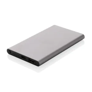Batería Externa Promocional Sostenible de 4000mAh con Tipo-C RCS - Product Image 1
