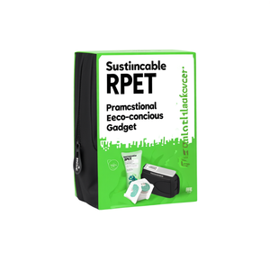 Zaino Promozionale Sostenibile in RPET per Amanti degli Gadget Eco-Consapevoli - Product Image 2