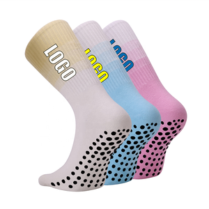 Calcetines de Yoga con Agarre Antideslizante y Logotipo Personalizado, Calcetines de Yoga con Suela de Goma Antideslizante, Calcetines de Fitness con Logotipo Personalizado - Product Image 1