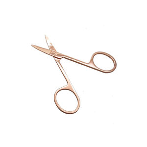 Tijeras para Cutículas de Acero Inoxidable con Mecanismo de Resorte, Extra Afiladas, Duraderas, para Manicura, Cuidado de Cejas, Rectas y Curvas, Estilo Ruso - Product Image 5