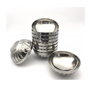 Dinnerware Latest Mirror Polished <b>Steel</b> <b>Bowl</b> Excellent quality Affordable price Handmade <b>Bowl</b> - Product Image 6