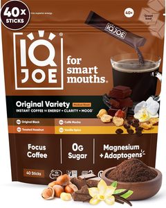 Paquetes de Café con Champiñones IQJOE (40 Porciones) - Product Image 1
