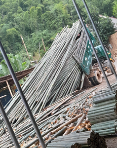 Tiras de bambú sostenibles, material natural ecológico para artesanías y construcción, suministro a granel - Product Image 2