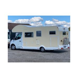 Camping-car de luxe ALCOVE 2022, norme Euro 5, 4-6 passagers, voyage en famille, plancher en acrylique, comptoir de cuisine, climatisation - Product Image 1