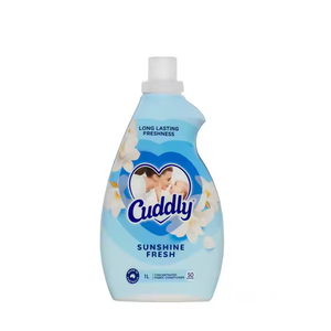 Acondicionador de telas ecológico Cuddlyy, suavizante listo para usar, propiedades fragantes antibacterianas, desechable para el cuidado de la ropa - Product Image 6